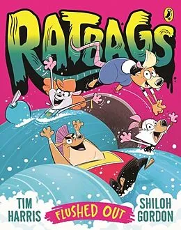 E-Book (epub) Ratbags 6: Flushed Out von Tim Harris