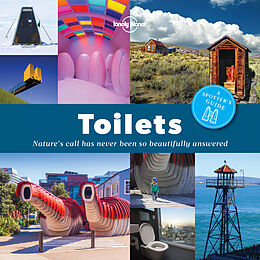 Couverture cartonnée Lonely Planet A Spotter's Guide to Toilets de Lonely Planet