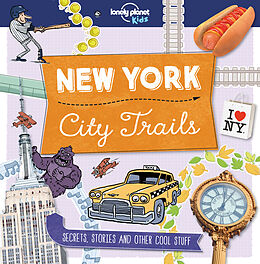 Broché New York City Trails de Moira Butterfield, Moira Butterfield, Dynamo Ltd