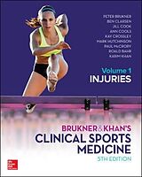 Livre Relié BRUKNER & KHAN'S CLINICAL SPORTS MEDICINE: INJURIES, VOL. 1 de Brukner And Khan
