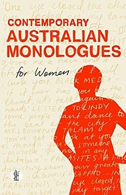 Couverture cartonnée Contemporary Australian Monologues for Women de Claire Smith, Emma Rose Grady