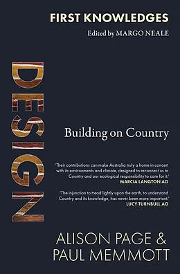 E-Book (epub) First Knowledges Design von Alison Page, Paul Memmott
