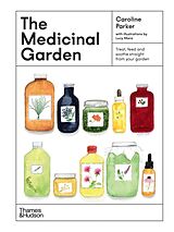 Livre Relié The Medicinal Garden de Caroline Parker