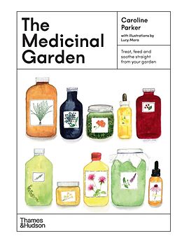 Livre Relié The Medicinal Garden de Caroline Parker