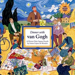 Article non livre Dinner With van Gogh de Iratxe Lopez de Munain