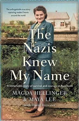 E-Book (epub) The Nazis Knew My Name von Magda Hellinger, Maya Lee