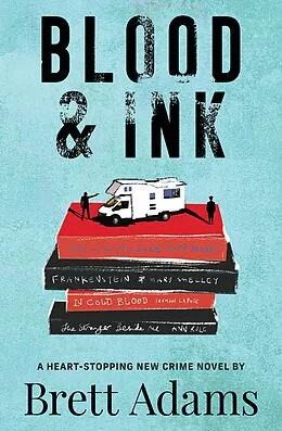 E-Book (epub) Blood & Ink von Brett Adams