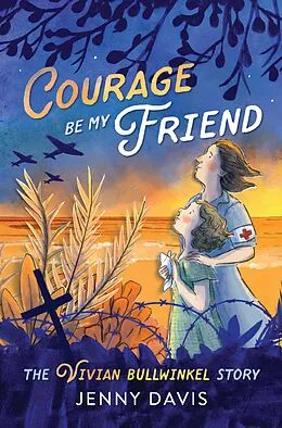 E-Book (epub) Courage Be My Friend von Jenny Davis