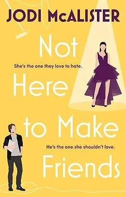 E-Book (epub) Not Here to Make Friends von Jodi McAlister