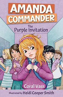 E-Book (epub) Amanda Commander: The Purple Invitation von Coral Vass, Heidi Cooper Smith