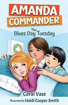 E-Book (epub) Amanda Commander: The Blues Day Tuesday von Coral Vass, Heidi Cooper Smith
