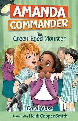 E-Book (epub) Amanda Commander: The Green-Eyed Monster von Coral Vass, Heidi Cooper Smith
