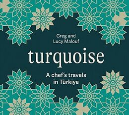 Livre Relié Turquoise de Greg Malouf, Lucy Malouf