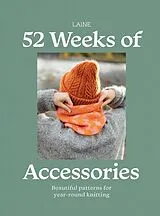 Kartonierter Einband 52 Weeks of Accessories von Laine