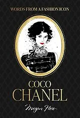 Fester Einband Coco Chanel von Megan Hess