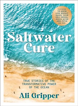 Couverture cartonnée Saltwater Cure de Ali Gripper