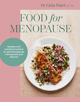 Couverture cartonnée Food for Menopause de Linia Patel