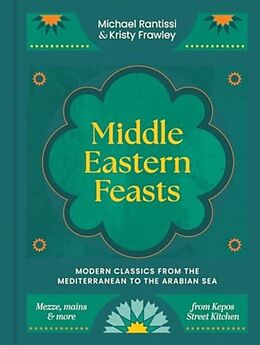 Livre Relié Middle Eastern Feasts de Michael Rantissi, Kristy Frawley