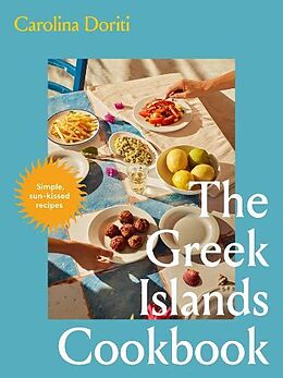 Livre Relié The Greek Islands Cookbook de Carolina Doriti