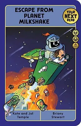 E-Book (epub) Your Next Read Gold: Escape From Planet Milkshake von Kate and Jol Temple