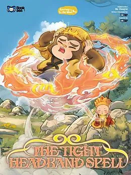 E-Book (epub) The Tight Headband Spell(Journey To The West Series 3) von Booksea!