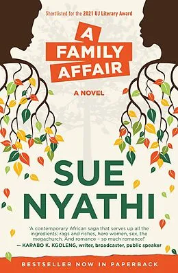 E-Book (epub) A Family Affair von Sue Nyathi