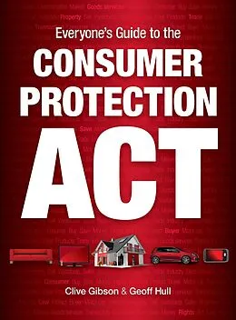 E-Book (epub) Everyone's Guide to the Consumer Protection Act von Clive Gibson