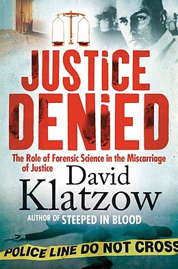 E-Book (pdf) Justice Denied von David Klatzow