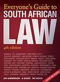 E-Book (pdf) Everyone's Guide to South African Law von Adriaan Anderson