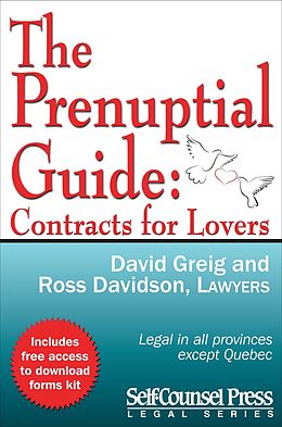 E-Book (epub) The Prenuptial Guide von David R. Greig, Ross Davidson