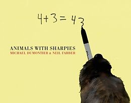 Livre Relié Animals with Sharpies de Michael Dumontier, Neil Farber