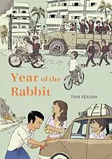 Kartonierter Einband The Year of the Rabbit von Tian Veasna