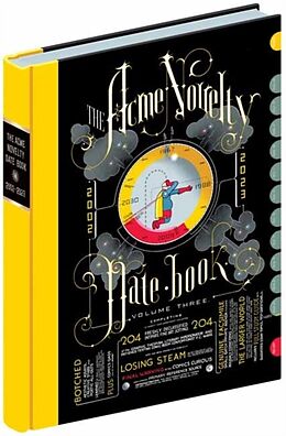 Livre Relié Acme Novelty Datebook Volume Three de Chris Ware