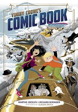 E-Book (epub) Viminy Crowe's Comic Book von Marthe Jocelyn, Richard Scrimger