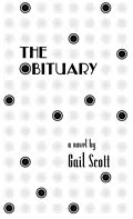 E-Book (epub) The Obituary von Gail Scott