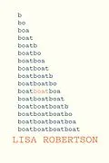 E-Book (epub) Boat von Lisa Robertson