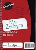 E-Book (pdf) Ms. Zephyr's Notebook von kc dyer