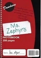 E-Book (pdf) Ms. Zephyr's Notebook von kc dyer