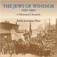 eBook (pdf) Jews of Windsor, 1790-1990 de Jonathan V. Plaut