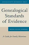 ePUB Genealogical Standards of Evidence von Brenda Dougall Merriman