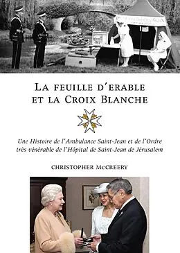 E-Book (epub) La feuille d'érable et la Croix-Blanche von Christopher McCreery
