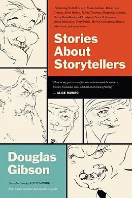 E-Book (epub) Stories About Storytellers von Douglas Gibson