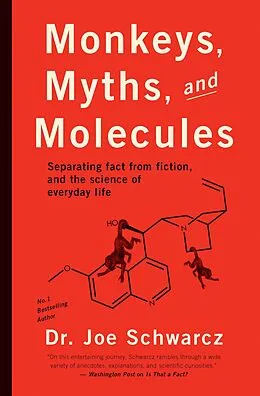 E-Book (epub) Monkeys, Myths, and Molecules von Joe Schwarcz