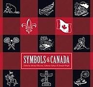 Fester Einband Symbols of Canada von 