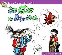 E-Book (epub) Les folies du poisson d'avril von Lysette Brochu