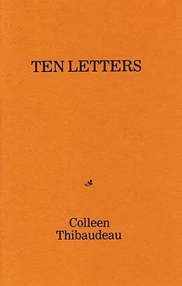 E-Book (epub) Ten Letters von Colleen Thibaudeau