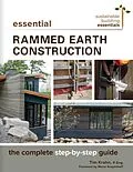 E-Book (epub) Essential Rammed Earth Construction von Tim Krahn