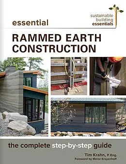 E-Book (epub) Essential Rammed Earth Construction von Tim Krahn