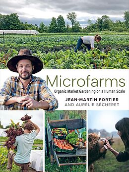 eBook (epub) Microfarms de Jean-Martin Fortier, Aurélie Sécheret