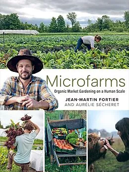E-Book (epub) Microfarms von Jean-Martin Fortier, Aurélie Sécheret